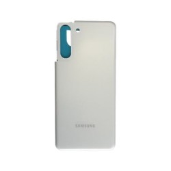 Cache Batterie / Coque Arri&egrave;re Samsung Galaxy S21 5G Phantom White