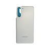 Cache Batterie / Coque Arri&egrave;re Samsung Galaxy S21 5G Phantom White