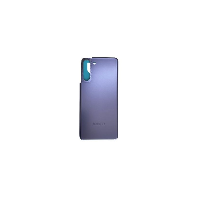 Cache Batterie / Coque Arri&egrave;re Samsung Galaxy S21 5G Phantom Violet