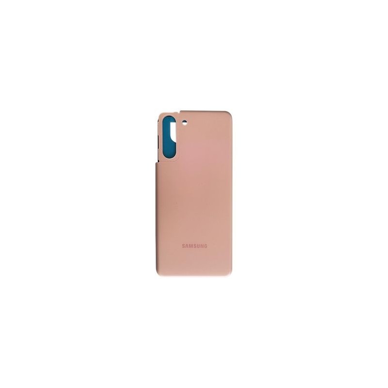 Cache Batterie / Coque Arri&egrave;re Samsung Galaxy S21 5G Phantom Pink