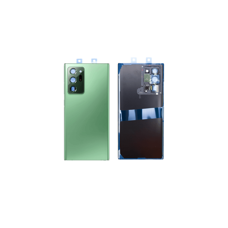 Vitre / Cache Batterie / Arri&egrave;re Samsung Galaxy Note 20 Ultra VERT