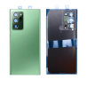 Vitre / Cache Batterie / Arri&egrave;re Samsung Galaxy Note 20 Ultra VERT