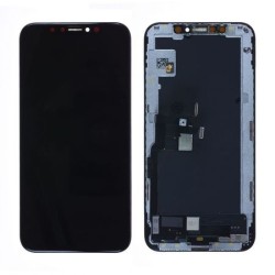 Ecran LCD In-Cell Compatible iPhone X NOIR