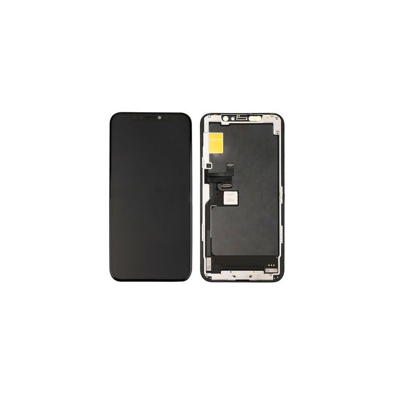 &Eacute;cran LCD LTPS Compatible iPhone 11 Pro Max NOIR