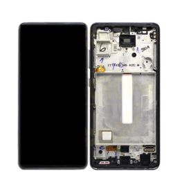 Ecran Original Samsung Galaxy A52 A526B A525F Bleu
