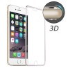 Film Anti-choc 5D en verre tremp&eacute; Rose Gold iPhone 6 Plus / 6s Plus
