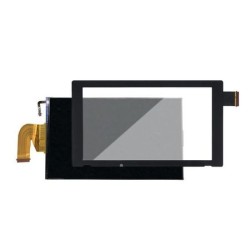 Vitre Tactile + LCD Compatible Nintendo Switch Noir