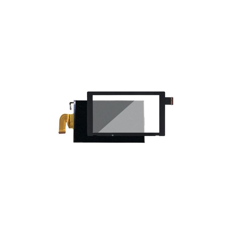 Vitre Tactile + LCD Compatible Nintendo Switch Noir