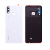 Vitre Arri&egrave;re Compatible Huawei P30 Lite Blanc