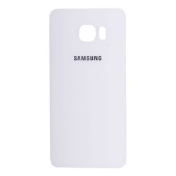 Vitre Arri&egrave;re Samsung Galaxy S6 Edge Plus Blanc