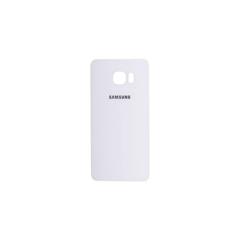 Vitre Arri&egrave;re Samsung Galaxy S6 Edge Plus Blanc