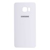 Vitre Arri&egrave;re Samsung Galaxy S6 Edge Plus Blanc