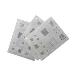 Plaque Rebillage IC iPhone 6S / 6S Plus Kaisi (3D Reballing Stencil A9)
