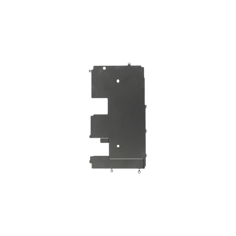 Plaque M&eacute;tal Arri&egrave;re Support LCD iPhone SE 2020