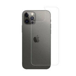 Film Anti-choc / Verre tremp&eacute; Transparent Vitre Arri&egrave;re iPhone 12 Pro Max