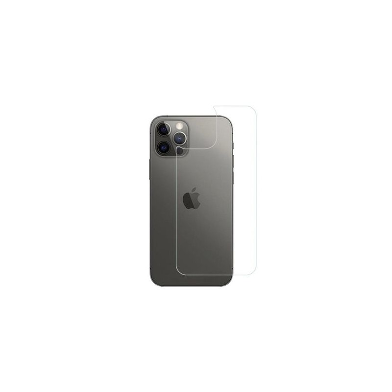 Film Anti-choc / Verre tremp&eacute; Transparent Vitre Arri&egrave;re iPhone 12 Pro Max