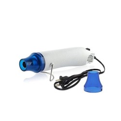 Pistolet Chauffant Blanc / D&eacute;capeur Thermique pour Samsung / iPad / iPhone / Autres BLANC