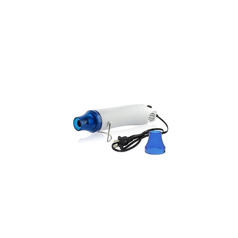 Pistolet Chauffant Blanc / D&eacute;capeur Thermique pour Samsung / iPad / iPhone / Autres BLANC