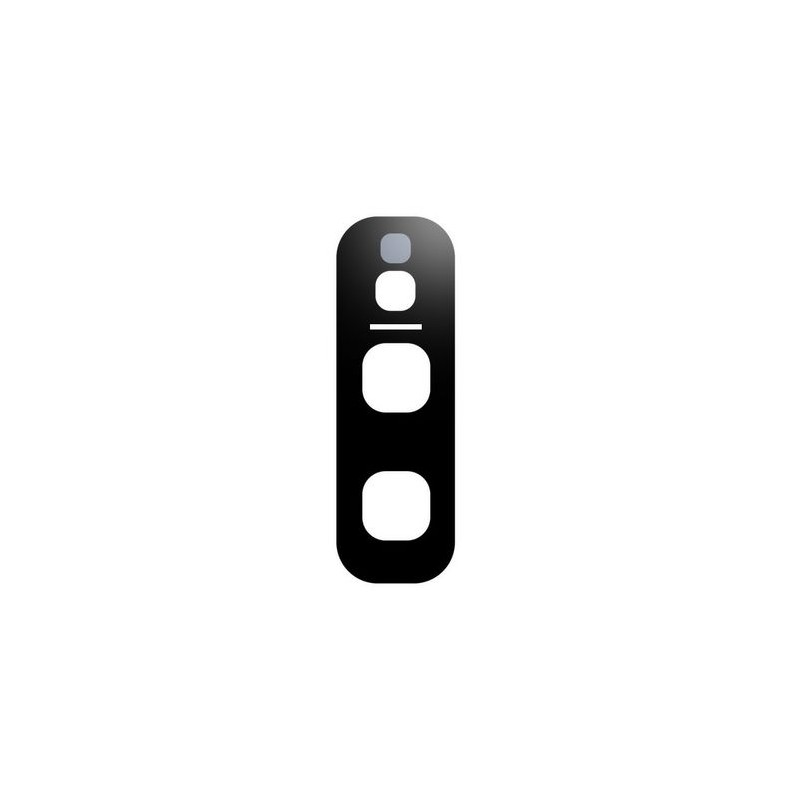 Lentille de protection en verre pour cam&eacute;ra arri&egrave;re Samsung Galaxy S10e
