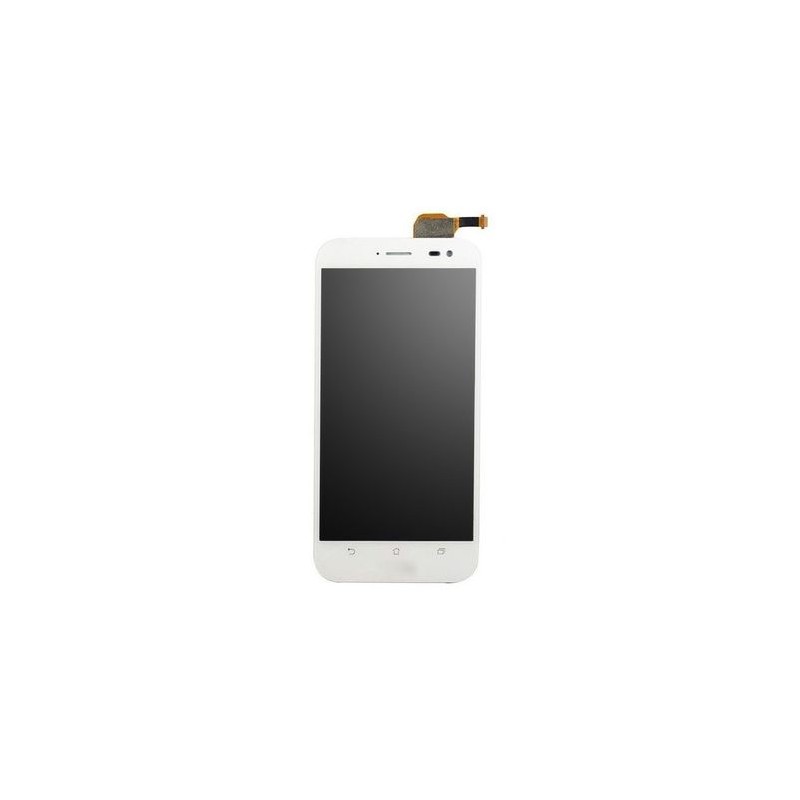 &Eacute;cran LCD / Vitre Tactile Compatible Asus ZenFone Zoom ZX551ML Blanc