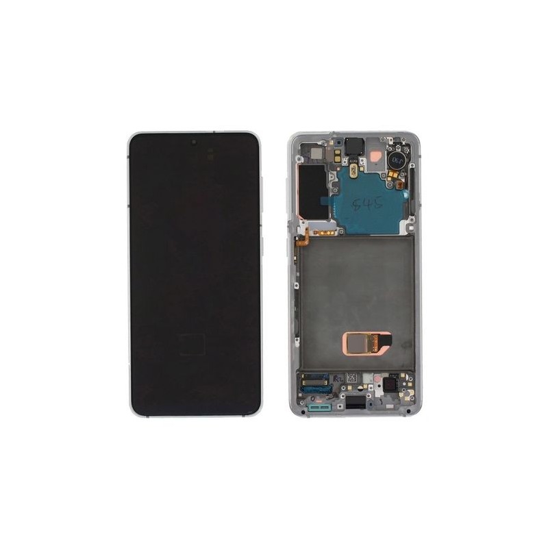 &Eacute;cran AMOLED Complet Original Samsung Galaxy S21 5G Phantom Pink