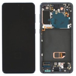 &Eacute;cran AMOLED Complet Original Samsung Galaxy S21 5G Phantom Gray