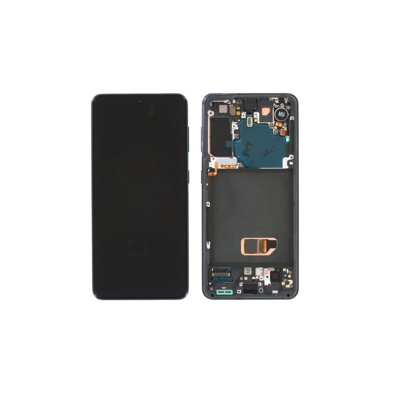 &Eacute;cran AMOLED Complet Original Samsung Galaxy S21 5G Phantom Gray