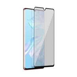 Film anti-choc en verre tremp&eacute; 5D pour &eacute;cran Huawei P30 Pro