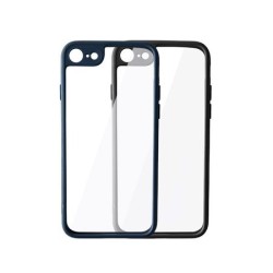 Coque souple transparente avec contours pour iPhone 7/8