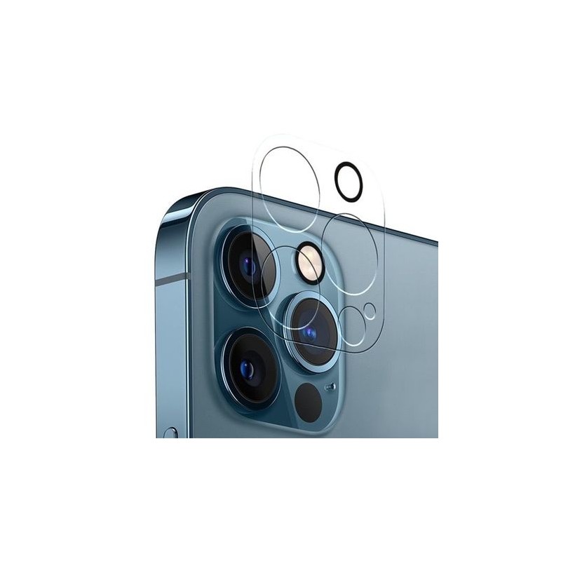 Film de Protection verre tremp&eacute; Cam&eacute;ra Arri&egrave;re iPhone 12 Pro