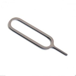 Trombone / Outil d'ouverture Tiroir SIM / Rack SIM
