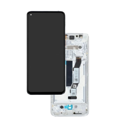 &Eacute;cran LCD Original Xiaomi Mi 10T / Mi 10T Pro Argent