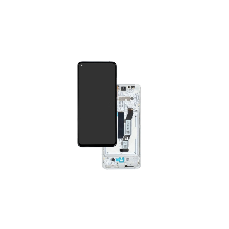 &Eacute;cran LCD Original Xiaomi Mi 10T / Mi 10T Pro Argent