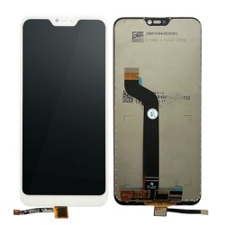 &Eacute;cran LCD / Vitre Tactile Compatible Xiaomi Mi A2 Lite Blanc