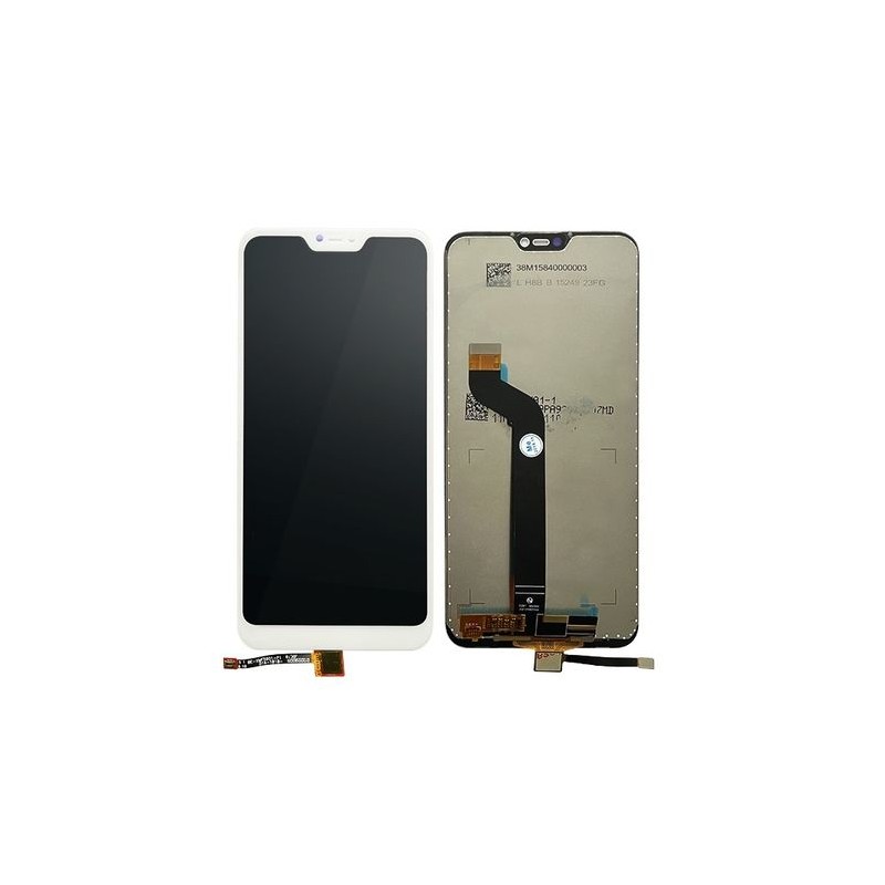 &Eacute;cran LCD / Vitre Tactile Compatible Xiaomi Mi A2 Lite Blanc