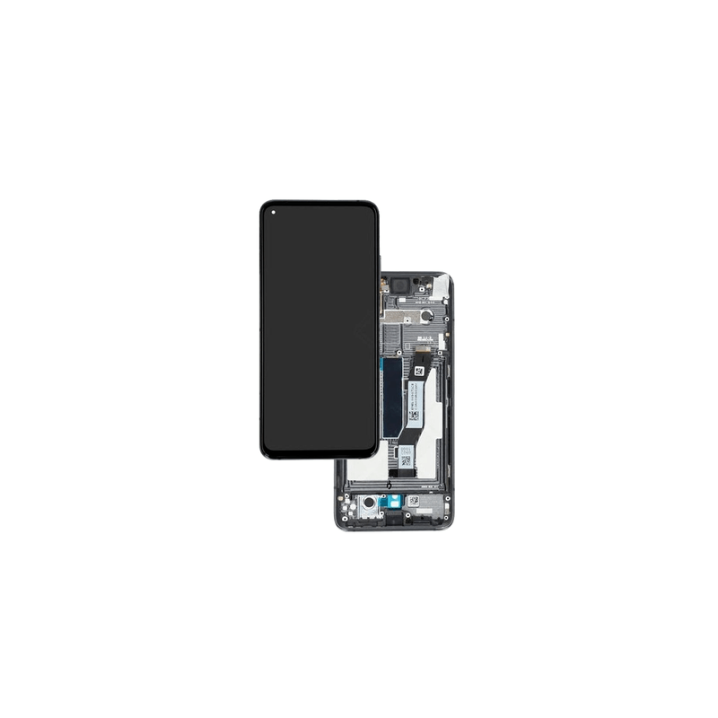 &Eacute;cran LCD Original Xiaomi Mi 10T / Mi 10T Pro Noir