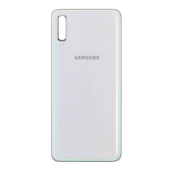 Vitre Arri&egrave;re / Cache Batterie Samsung Galaxy A70 Blanc