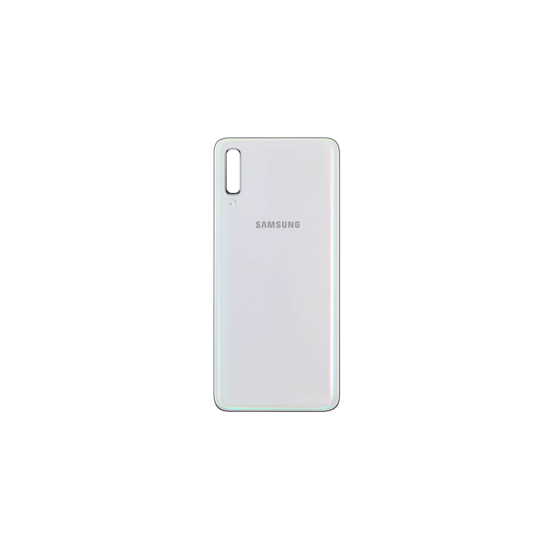 Vitre Arri&egrave;re / Cache Batterie Samsung Galaxy A70 Blanc