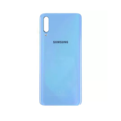 Vitre Arri&egrave;re / Cache Batterie Samsung Galaxy A70 BLEU