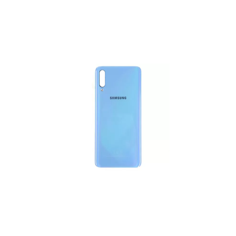 Vitre Arri&egrave;re / Cache Batterie Samsung Galaxy A70 BLEU