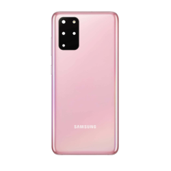 Vitre / Cache Batterie / Arri&egrave;re Samsung Galaxy S20 Plus Rose