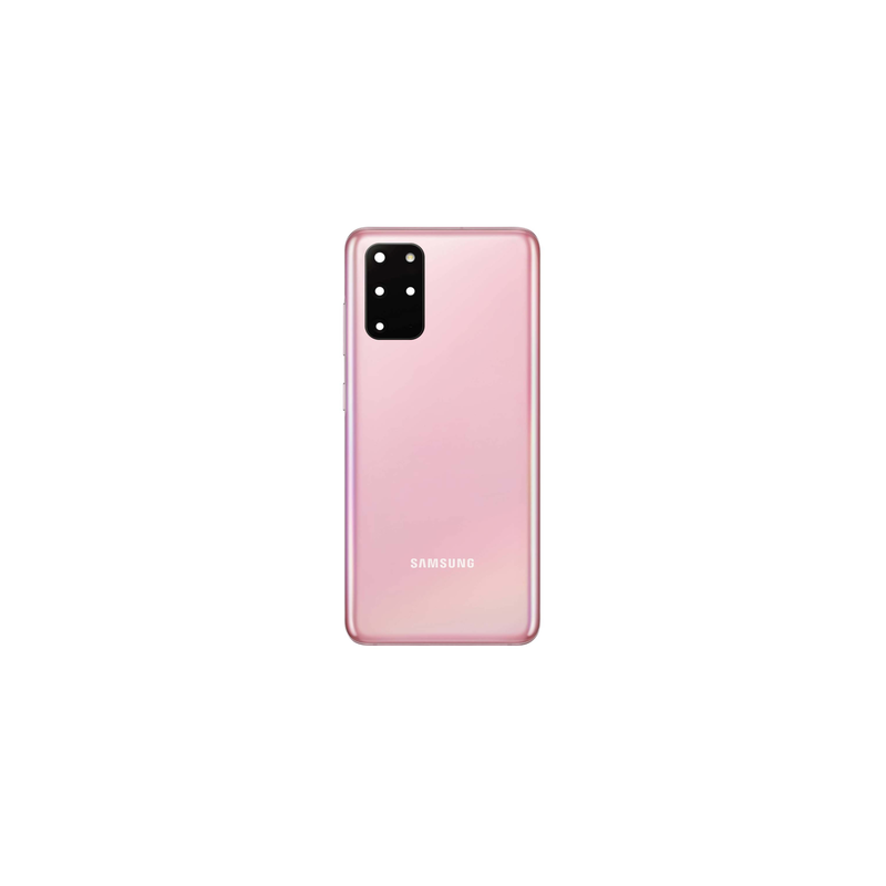 Vitre / Cache Batterie / Arri&egrave;re Samsung Galaxy S20 Plus Rose
