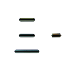 Lot Boutons Power / Volume / Vibreur Muet Vert