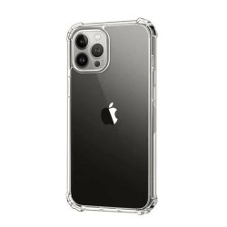 Coque iPhone 13 Pro TPU Transparente avec bords renforc&eacute;s
