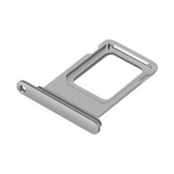 Tiroir / Rack Sim pour iPhone 12 Argent