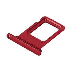 Tiroir / Rack Sim pour iPhone 12 Rouge