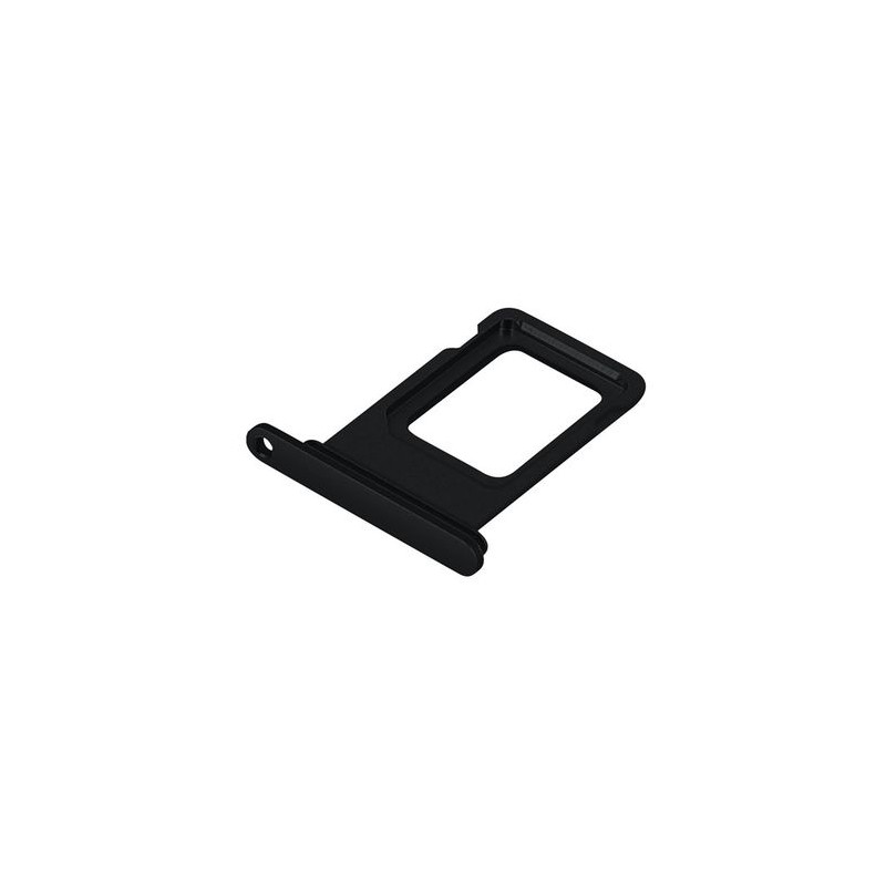Tiroir / Rack Sim pour iPhone 12 Noir