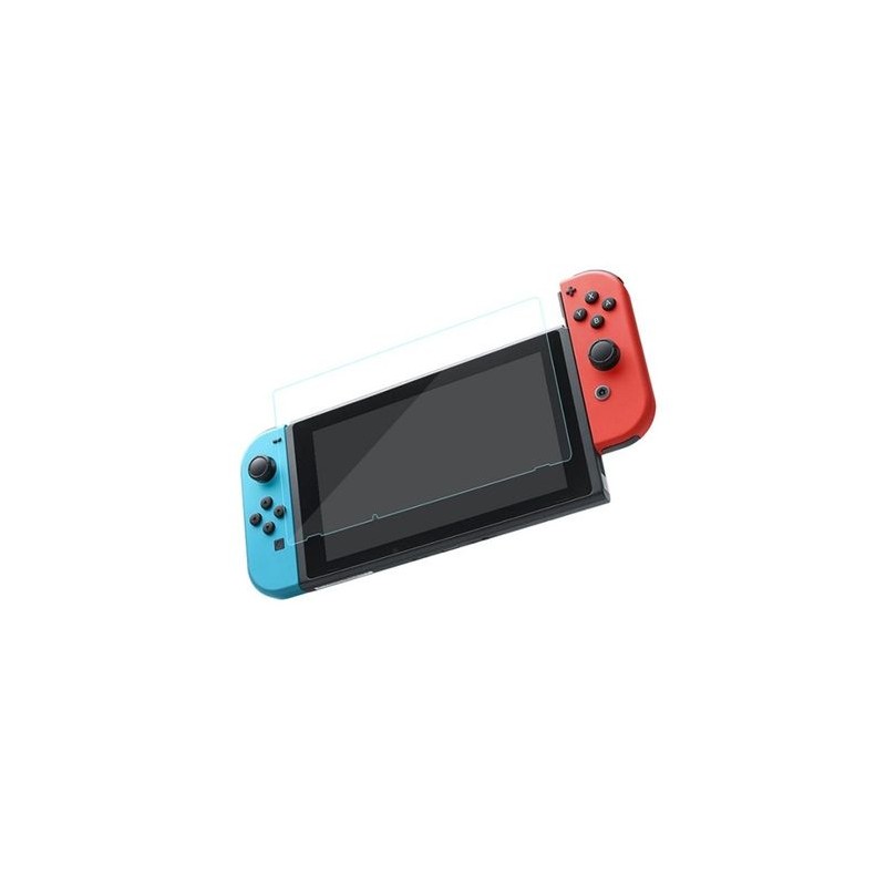 Film Anti-choc en Verre Tremp&eacute; Transparent pour Nintendo Switch