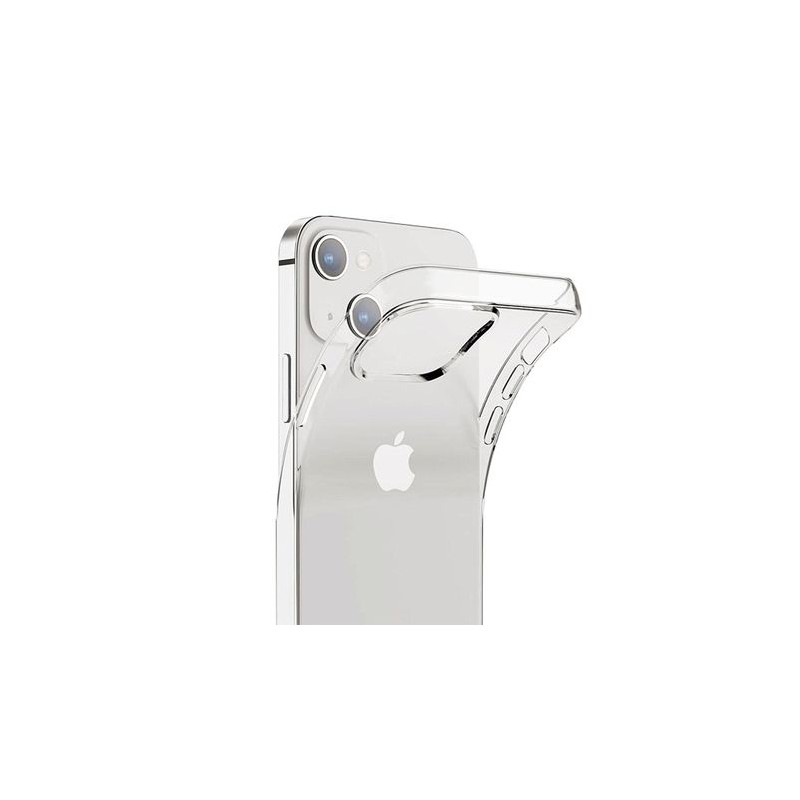 Coque iPhone 13 TPU Souple Transparente