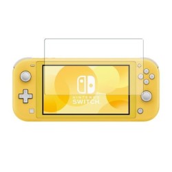 Film Anti-choc en Verre Tremp&eacute; Transparent pour Nintendo Switch Lite